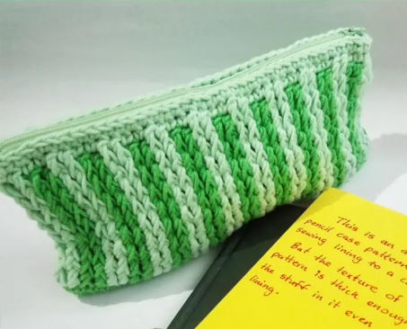 Crochet Pencil Case Pattern Crochet Pattern