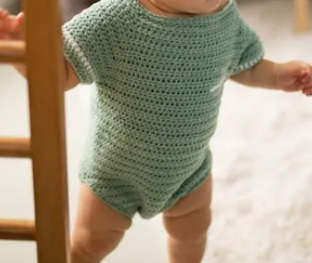 Crochet Romper Pattern for Babies  Toddlers