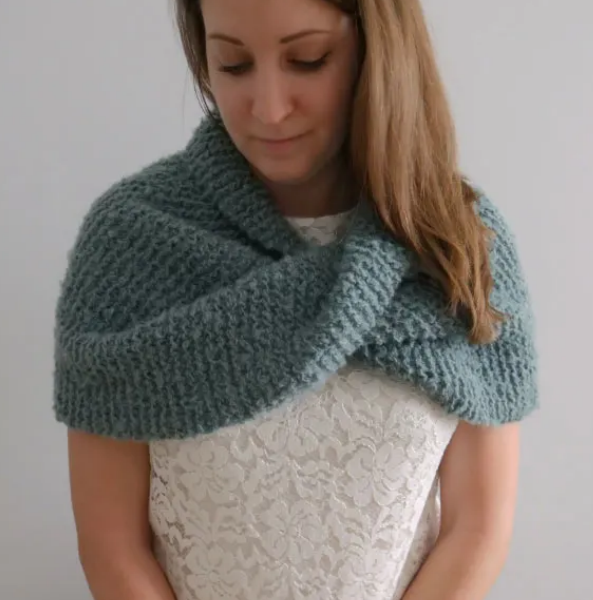 Cozy Crochet Shrug Pattern  Tutorial