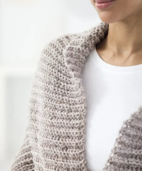 Easy Crochet Shrug Pattern Free