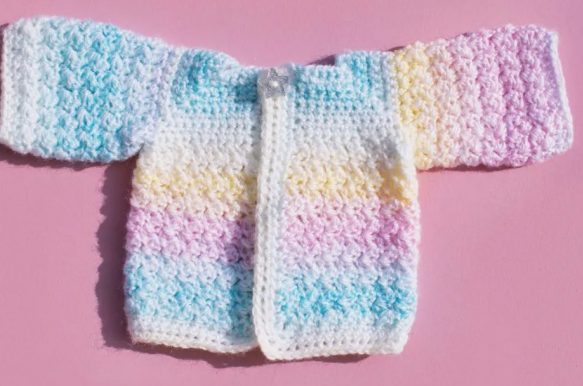 Free Preemie Cardigan Crochet Pattern