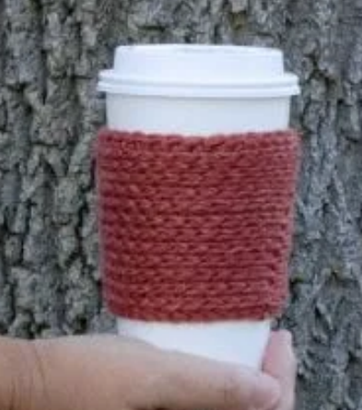 Cozy Crochet Patterns Elkhorn Cup Sleeve