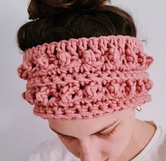 Discover the Free Crochet Headband Pattern