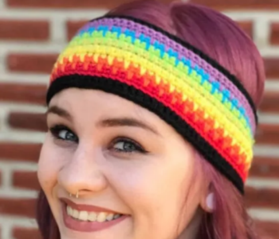 Vibrant Crochet Headband Pattern for Beginners