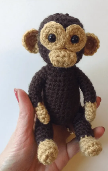 Charming Crochet Monkey Pattern Crochet Pattern