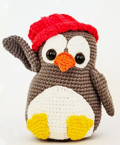 Crochet Penguin Amigurumi Pattern  Free Download