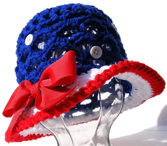 Easy Crochet Sun Hat Pattern