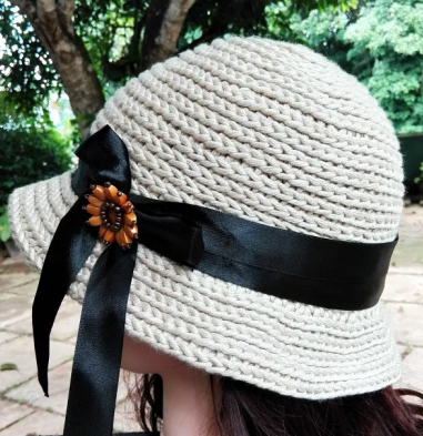 Crochet Straw Sun Hat Pattern Guide