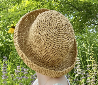 Crochet Bucket Sun Hat Pattern