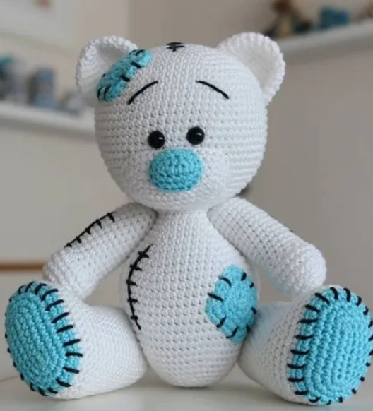 Amigurumi Teddy Bear Crochet Pattern