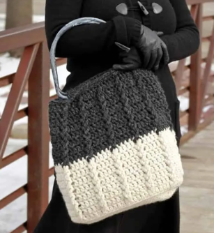 Stylish Tote Crochet Pattern Crochet Pattern