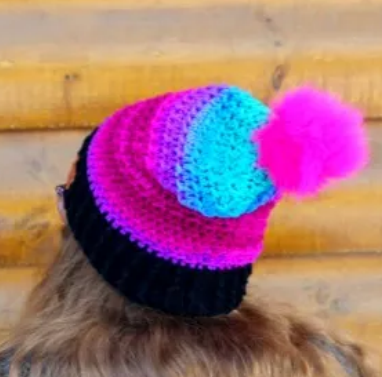 Vibrant Crochet Beanie Pattern Guide