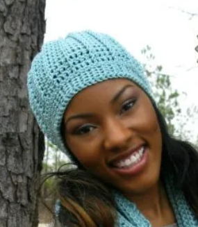 Free Crochet Beanie Pattern by ELK Studio