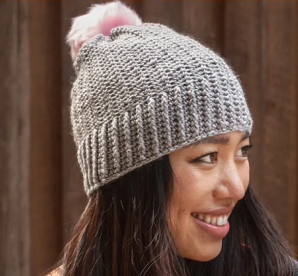 Free Pattern for Plush Crochet Beanie