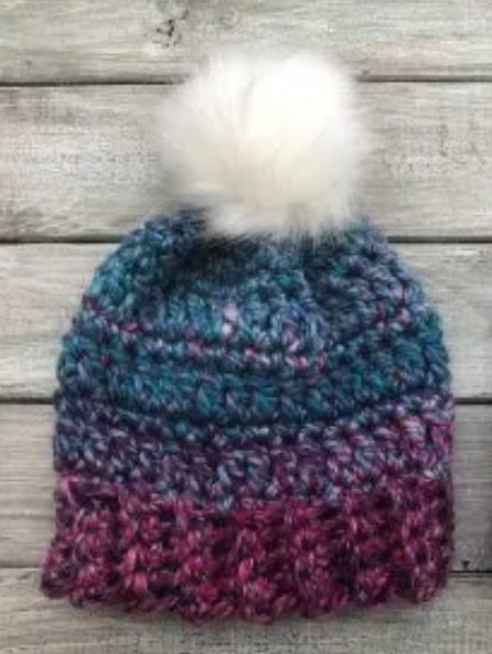 Vibrant Crochet Beanie Pattern Guide