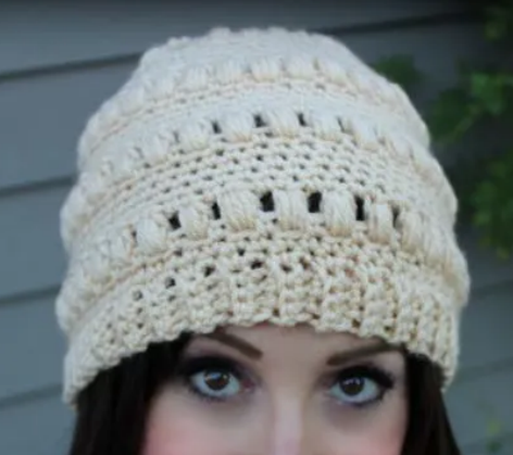 Easy Crochet Hat Whimsical Warmth Beanie