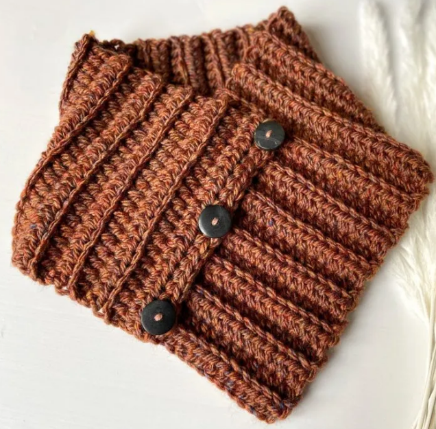 Oritha Cowl Free Crochet Pattern