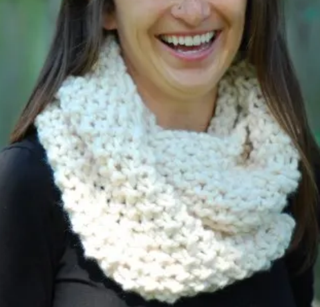 Chunky Knit Cowl Pattern Free Download