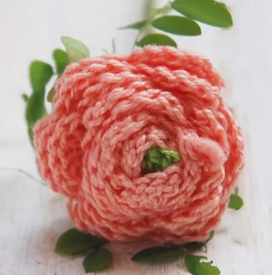 Crochet Ranunculus Pattern Guide Crochet Pattern