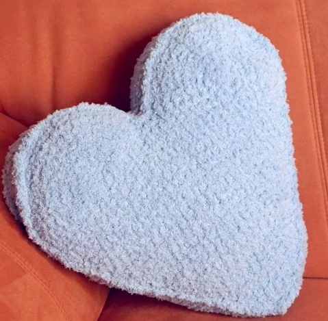 Charming Crochet Heart Pillow Pattern