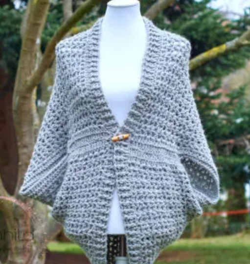 Crochet Shrug Wrap Me Tender