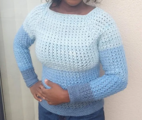 Mode Crochet Discover This Elegant Sweater Pattern