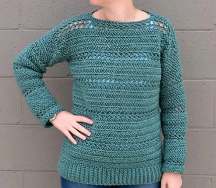 Stone Harbor Crochet Tunic Pattern