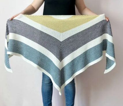 Crochet Triangle Shawl Pattern Guide