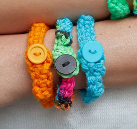 Vibrant Bracelet Crochet Patterns for Beginners