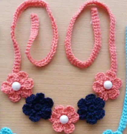 Floral Crochet Necklace Pattern Guide