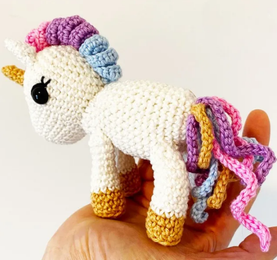 Vibrant Crochet Unicorn Pattern Collection