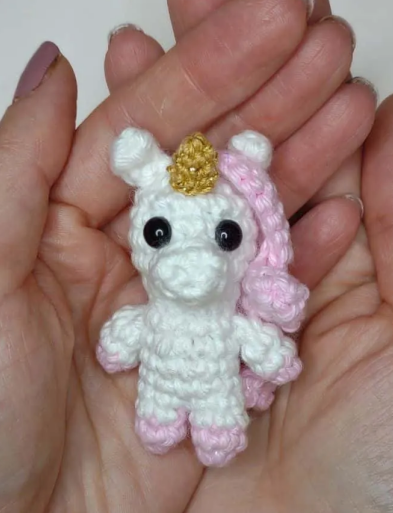Crochet Your Own Pocket Unicorn