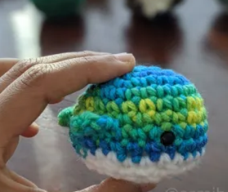 Crochet Whale Free Pattern Delight