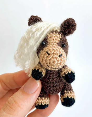 Free Crochet Amigurumi Horse Pattern