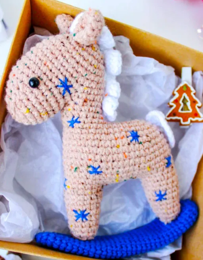 Crochet Pony Amigurumi Pattern PDF