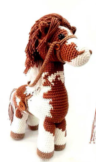 Crochet Horse Pattern  Free Amigurumi Design