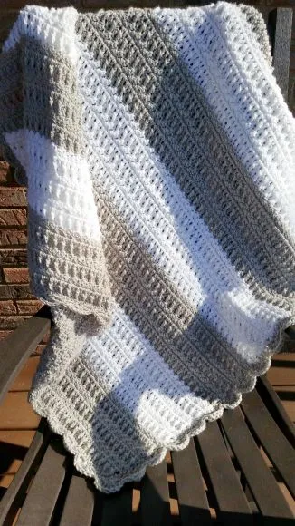 Elegant Crochet Throw Pattern Crochet Pattern